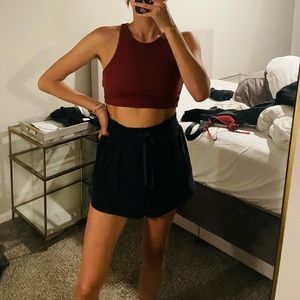 Zara crop tank